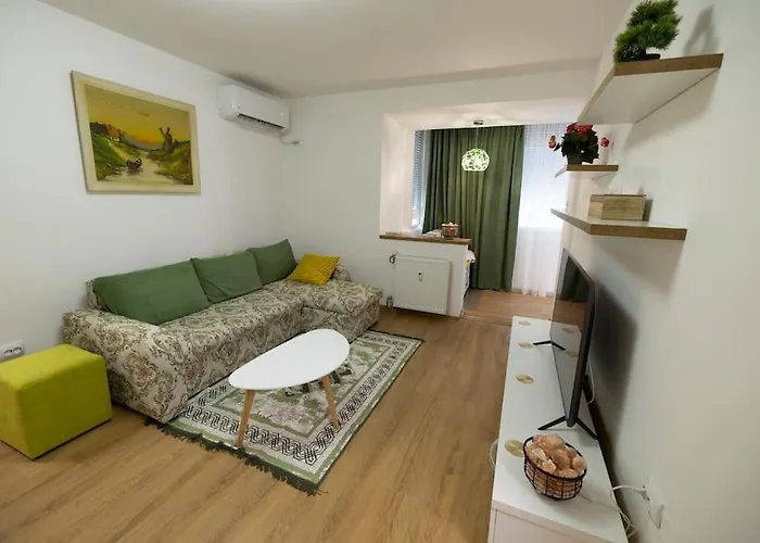 Apartmán s 2 ložnicemi