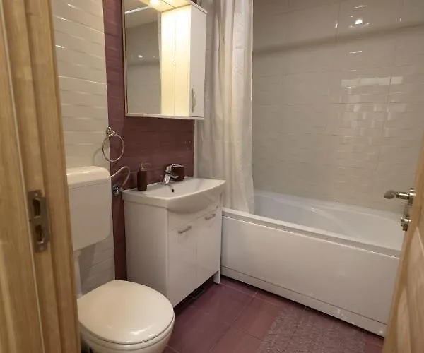 Apartmán s 2 ložnicemi